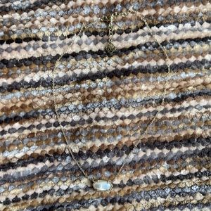 Kendra Scott Elisa Necklace in Ivory Pearl